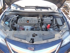 2013 ACURA ILX BASE 4DOOR BLUE 2.0 AT A20161